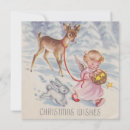 Search for deer christmas cards Vintage
