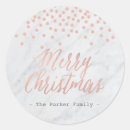 Search for rose gold christmas stickers Chic