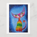 Search for moon cat postcards Stars