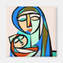 Search for modern style magnets Cubism