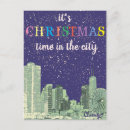 Search for chicago christmas cards Modern