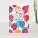 Search for 75th birthday cards Gold