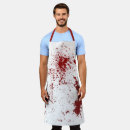 Search for butcher aprons Horror