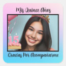 Search for mis quince años stickers Quinceañera