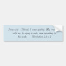 Search for 22 bumper stickers Scripture