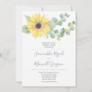 Search for sunflower rehearsal dinner invitations Floral