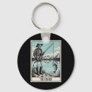 Search for fish skeleton key rings Brook trout