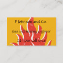 Search for fire business cards Safety