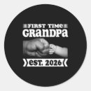 Search for first time grandpa stickers Dad