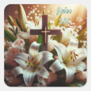 Search for easter lily stickers Jesus