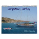 Search for turkey calendars 2026