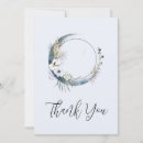 Search for white flower thank you cards Elegant