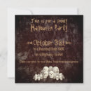 Search for grunge halloween invitations Party