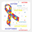 Search for autism ribbon stickers Autism spectrum disorder