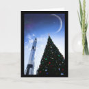 Search for rocket christmas cards Moon