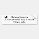 Search for anarchy bumper stickers Anarchist