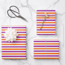 Search for purple stripe pattern White