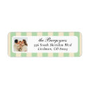 Search for mint green return address labels Modern