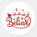 Search for santa sleigh reindeer stickers Typography