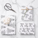 Search for hand drawn christmas wrapping paper Whimsical