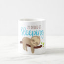 Search for baby sloth mugs Cute