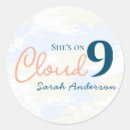 Search for cloud 9 stickers Minimalist
