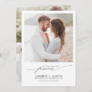 Search for engagement announcement cards Black and white