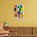 Search for modern travel posters California