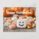 Search for cute halloween greeting postcards Pumpkin
