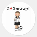 Search for i love soccer stickers Team