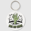 Search for spooky halloween key rings Graveyard