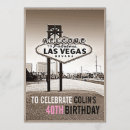 Search for las vegas invitations Vintage