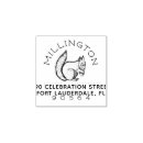 Search for squirrel rubber stamps Rustic