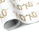 Search for xoxo wrapping paper Typography