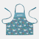 Search for turquoise pattern aprons Trendy