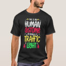 Search for traffic light tshirts Yellow
