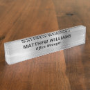 Search for grey name plates Masculine