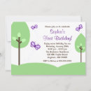 Search for butterfly tree invitations Girl