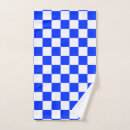 Search for blue check gingham bath towels Pattern