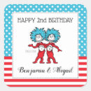 Search for twins birthday stickers Gender neutral