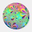Search for flowers design magnets Colourful