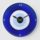 Search for large clocks Blue