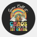 Search for chaos stickers School