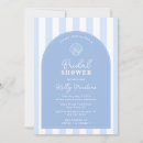 Search for shell bridal shower invitations Simple