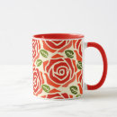 Search for rose pattern mugs Nature