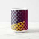 Search for teal polka dot mugs Pattern