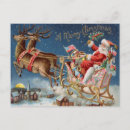 Search for vintage santa claus postcards Traditional