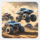 Search for monster trucks stickers For him