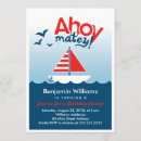 Search for kids boat invitations Nautical