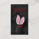 Search for magician business cards Professional